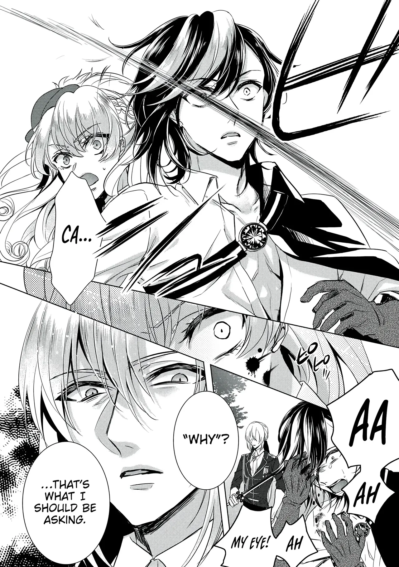 The Mad Prince's Distorted Love Prisoner: A Genderbent Knight Vol. 2 page 9 full