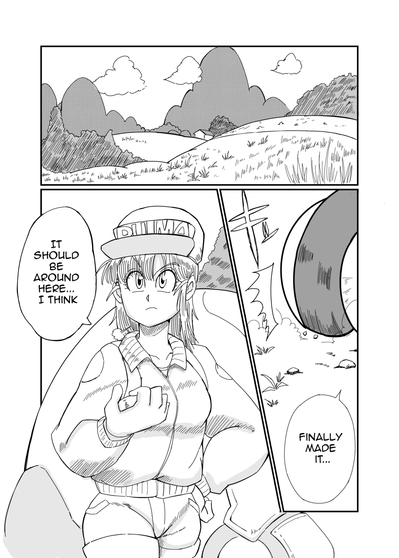 Operation Bulma 2: Seduction! page 3 full