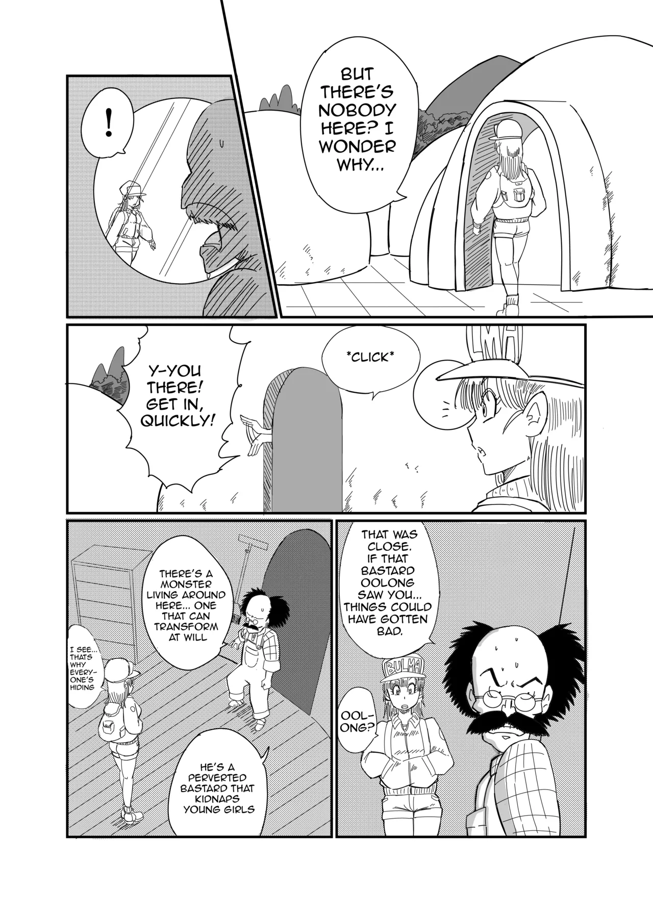 Operation Bulma 2: Seduction! page 4 full