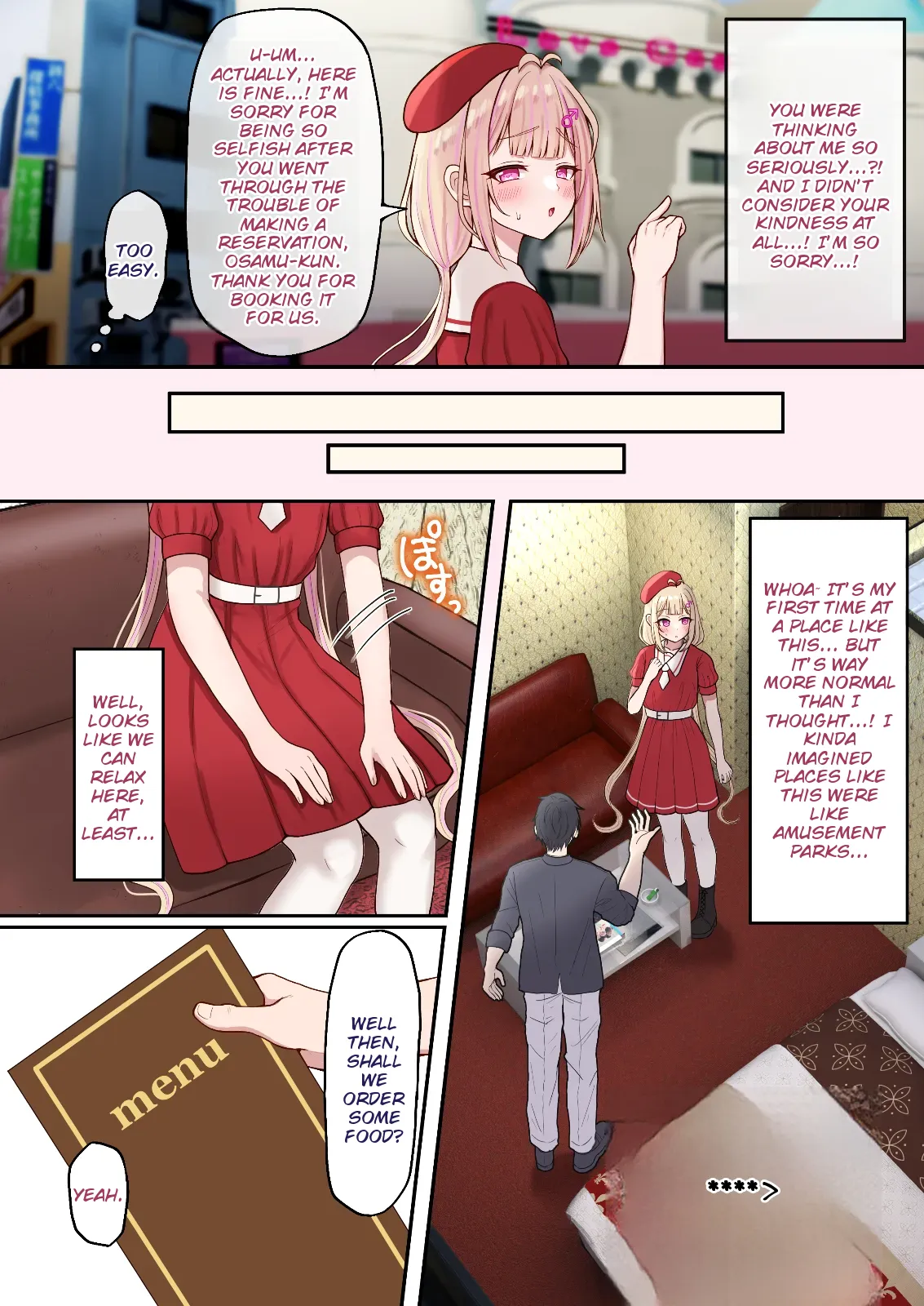 A male artist who draws erotic art gets into a gay encounter with another man at his first after-party page 5 full