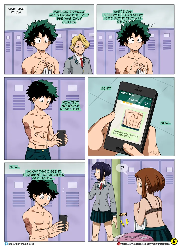 I See You  story complete page 7 full