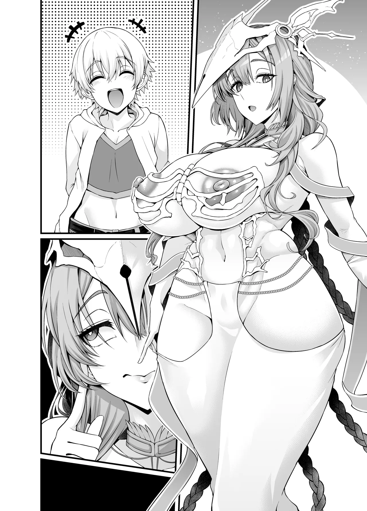 Uruzu, giru-kun kara maryoku kyōyo o teian sa reru…❤ page 7 full