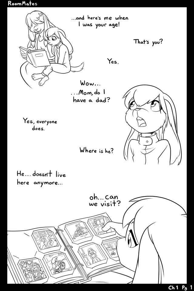 Roommates page 1 full
