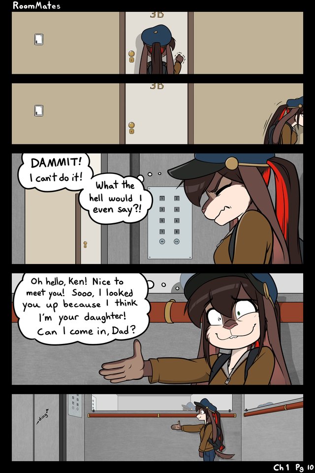 Roommates page 10 full