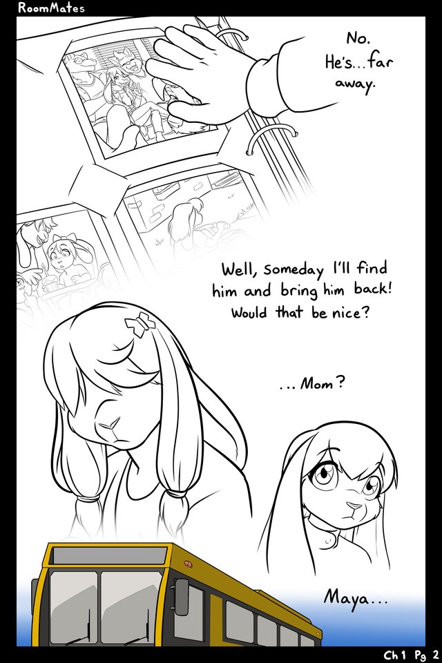 Roommates page 2 full