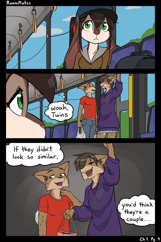 Roommates page 4 full