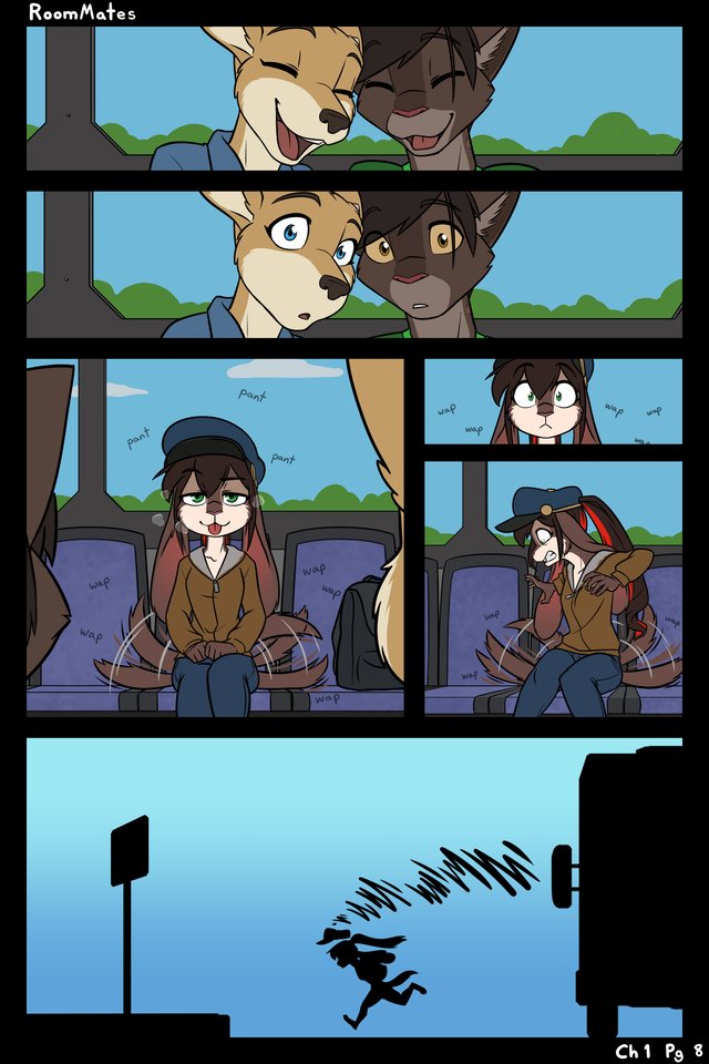 Roommates page 8 full