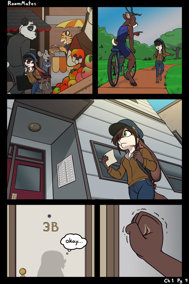 Roommates page 9 full