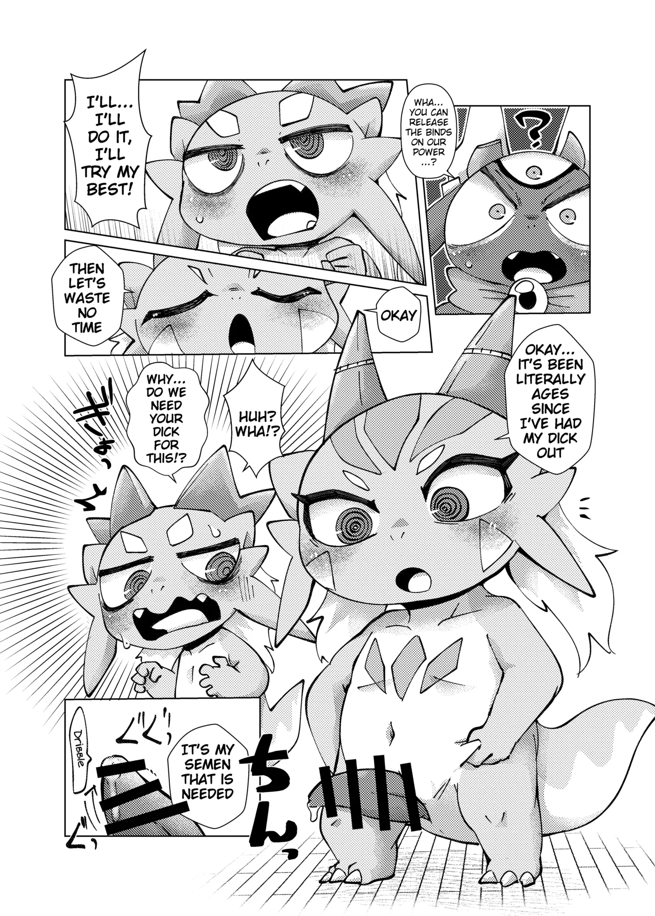 The Reward is a Satisfying Sex Life 3 | Orei wa Kimochiyoi Sei Seikatsu de 3 page 10 full