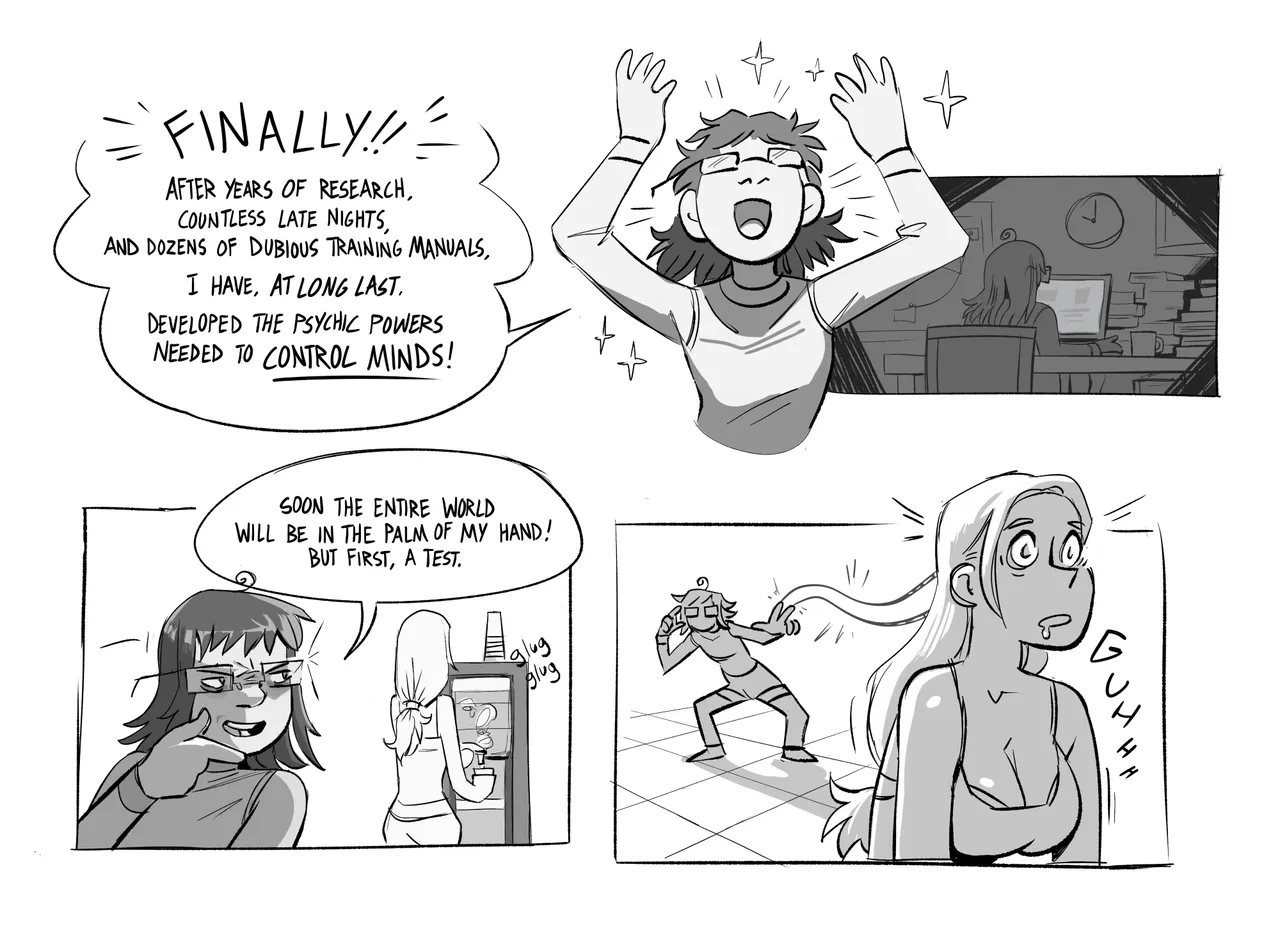 Halply &amp; Mandy page 5 full