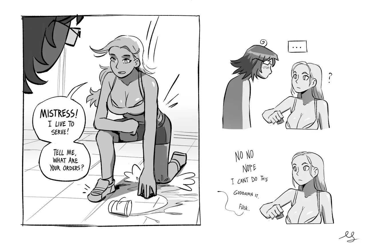 Halply &amp; Mandy page 6 full
