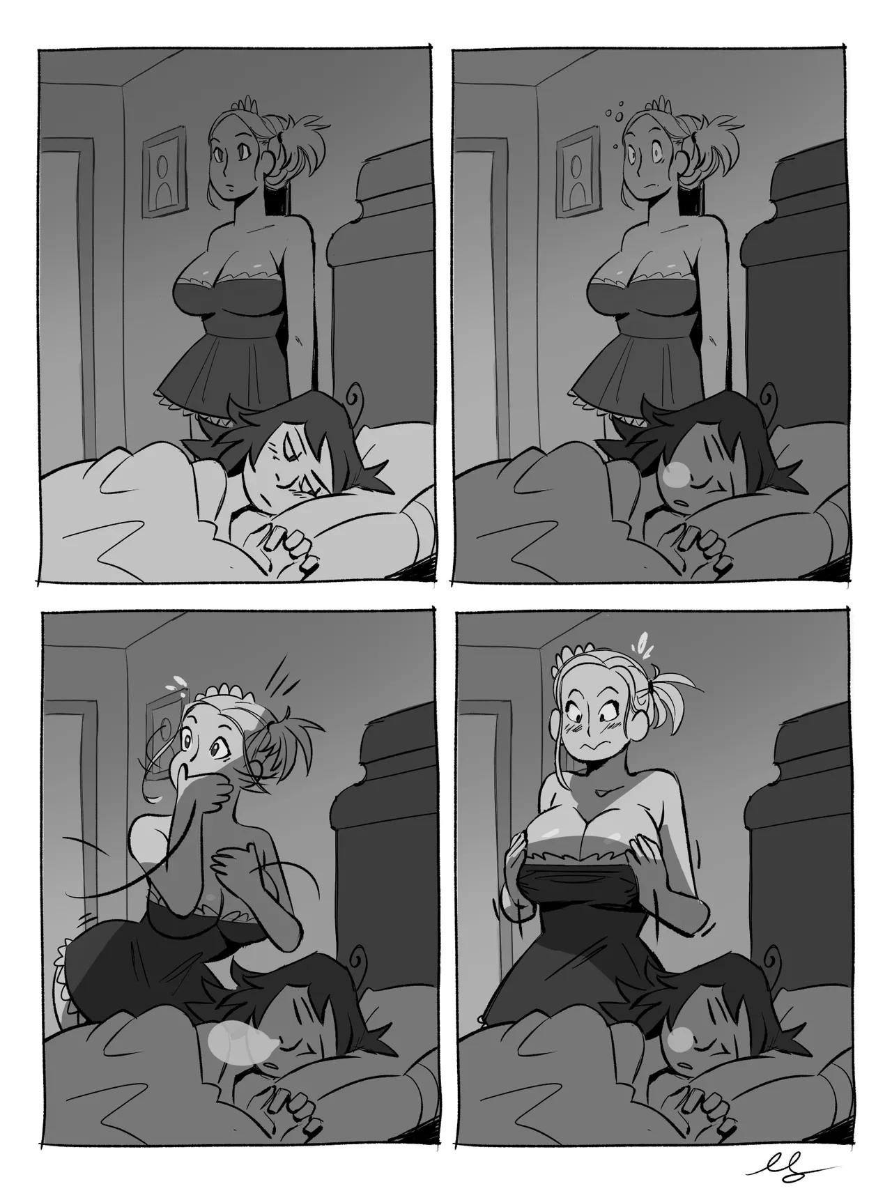 Halply &amp; Mandy page 8 full