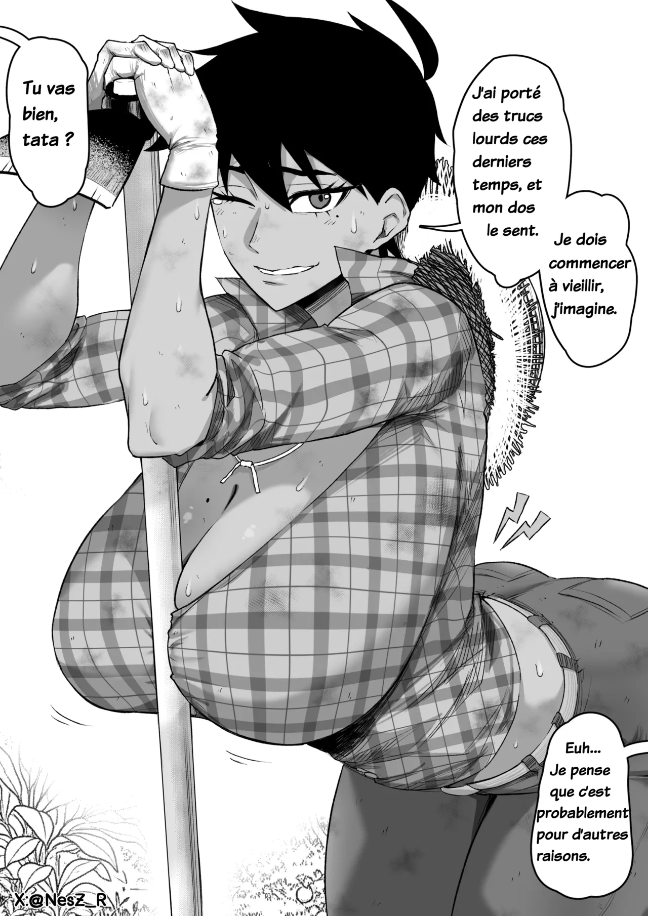 Napha - Tomboy Aunt Trad page 5 full
