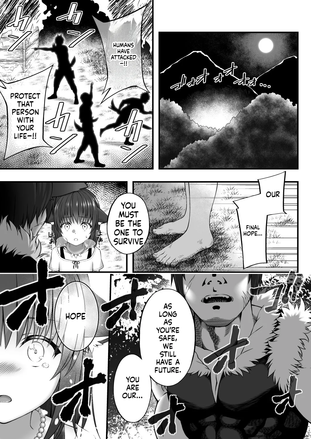 X ~Kemono no Chi~ page 2 full