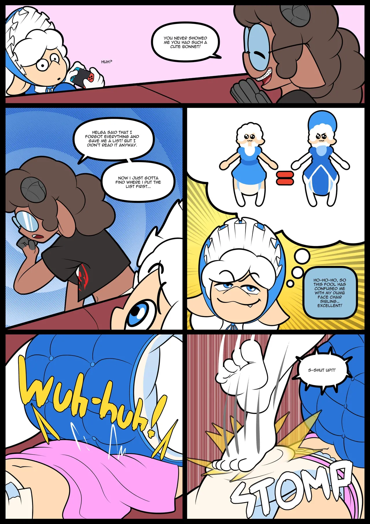 Comic: Chapter 5.1 - Bully! page 6 full