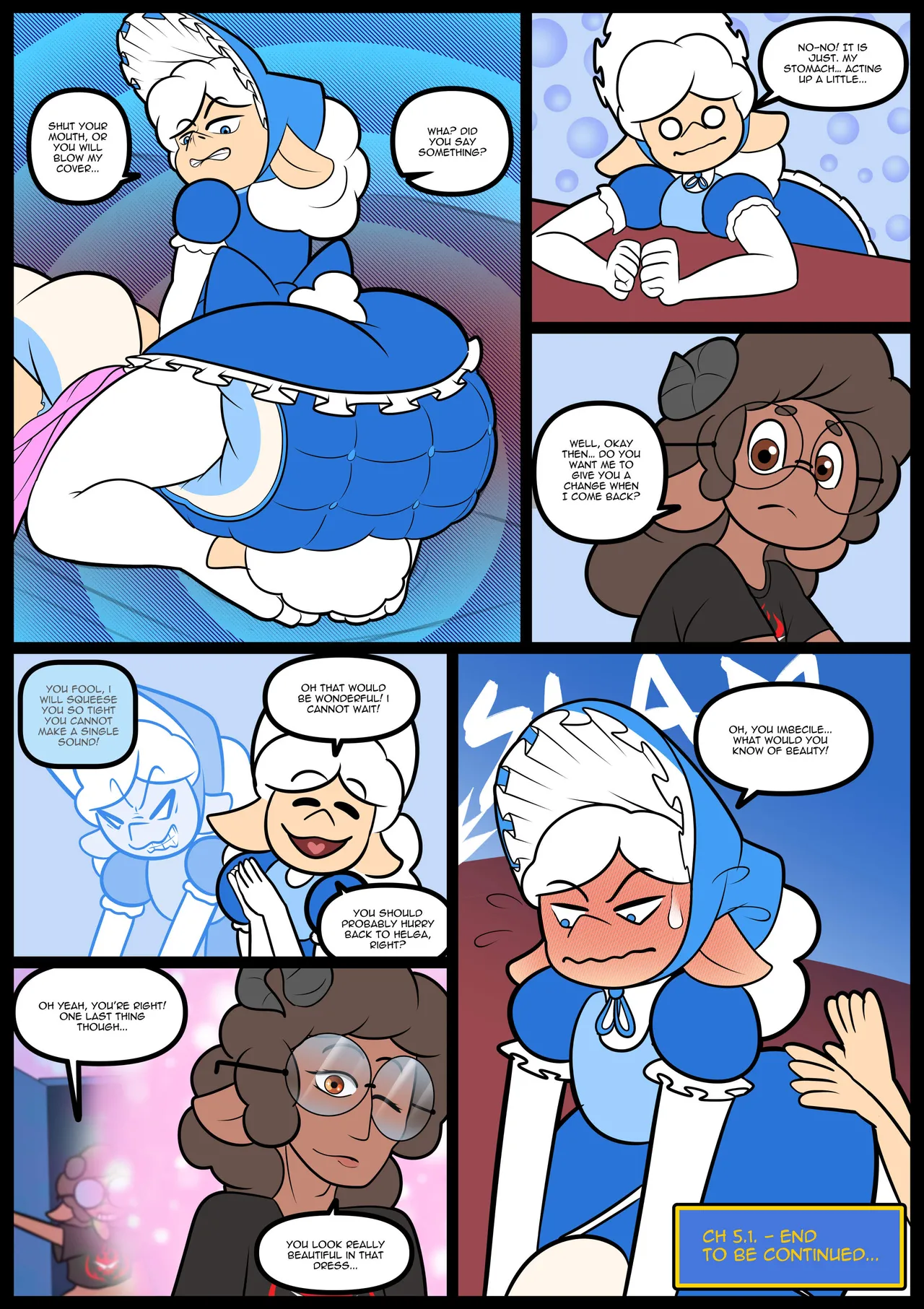 Comic: Chapter 5.1 - Bully! page 7 full