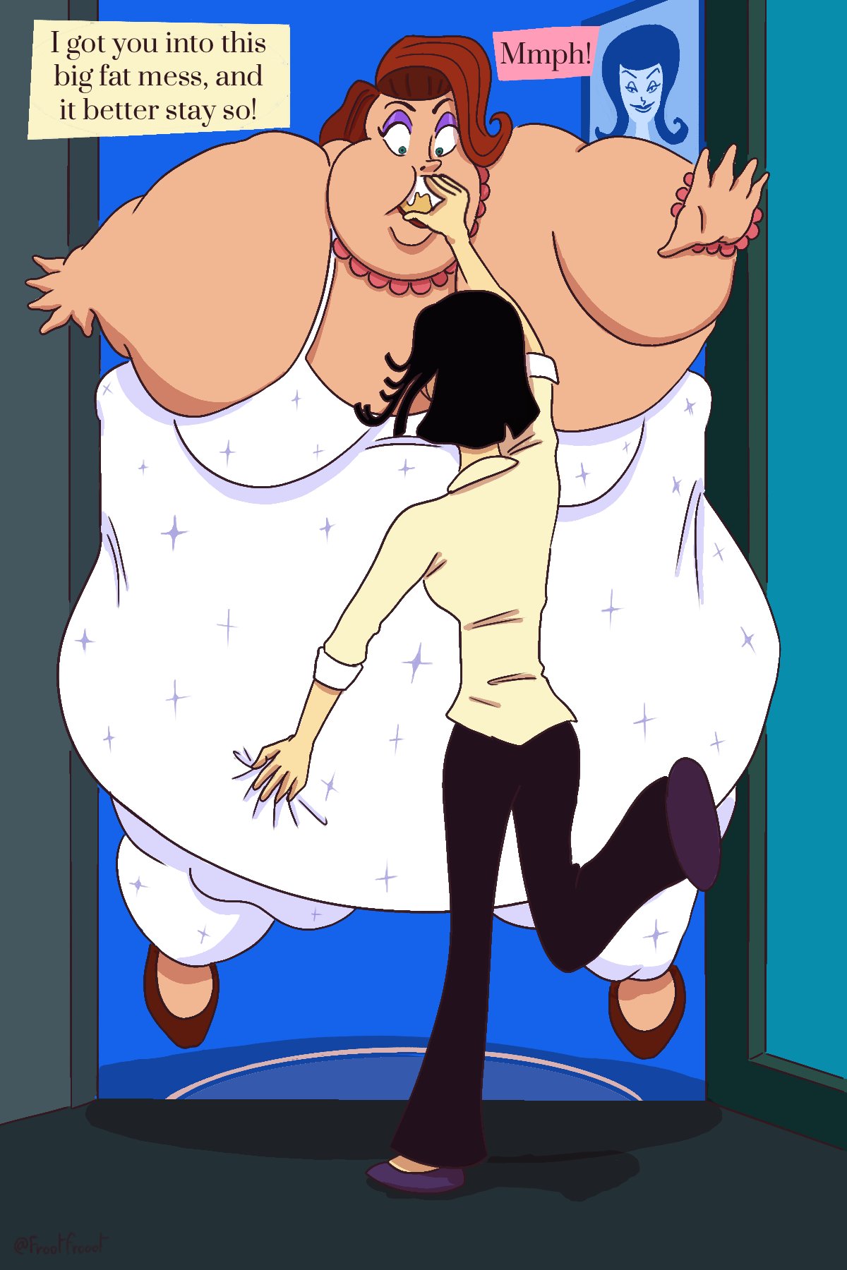 The Fatness on Dee page 1 full