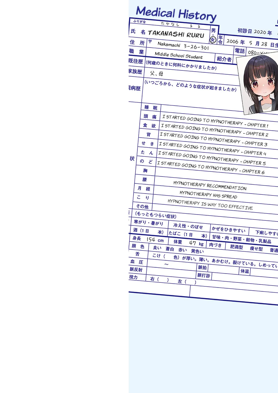 Saimin Therapy Hajimemashita - I Started Going to Hypnotherapy page 2 full