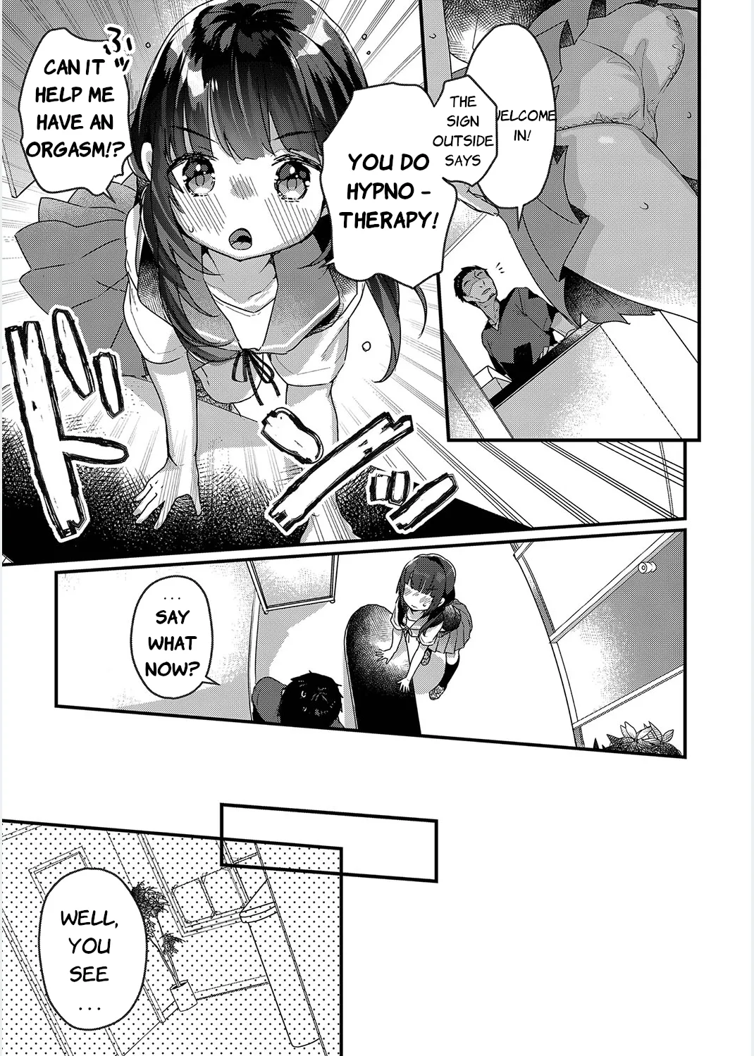 Saimin Therapy Hajimemashita - I Started Going to Hypnotherapy page 5 full