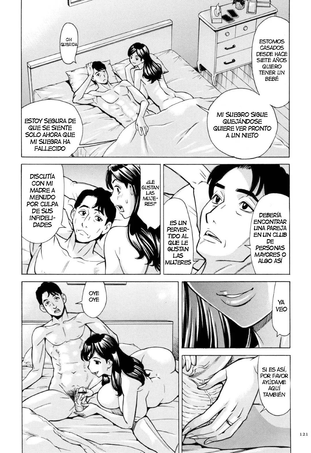 La pasión de mi suegro page 3 full