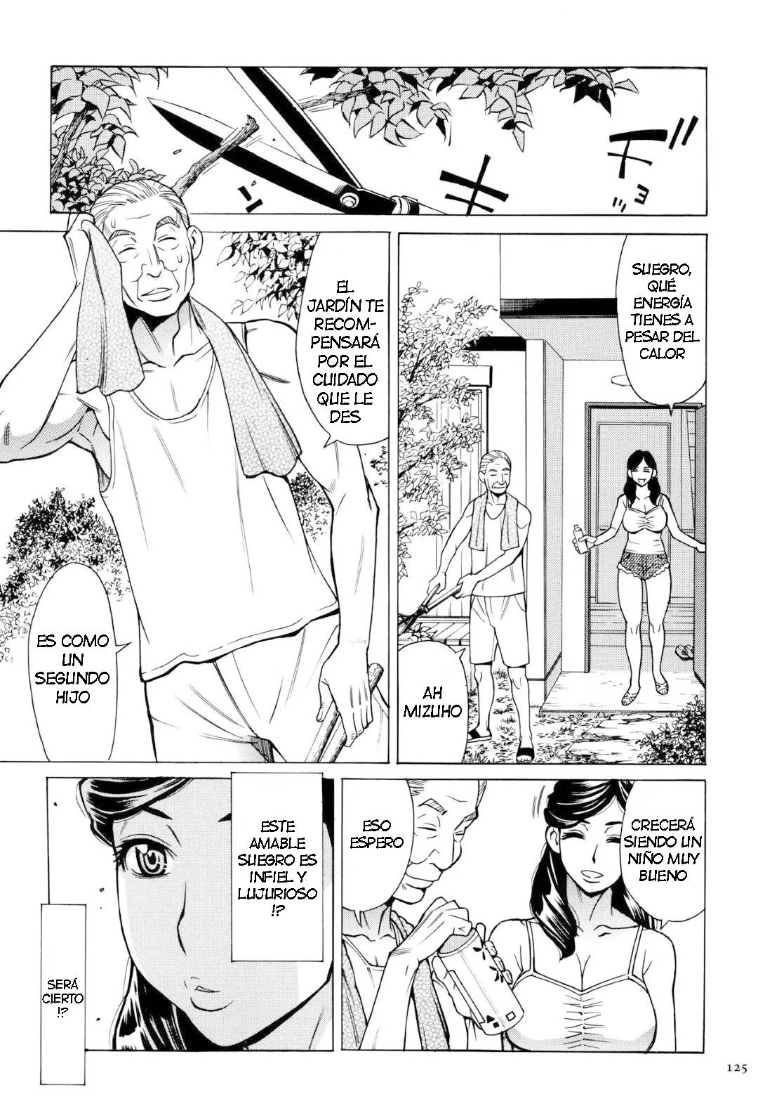 La pasión de mi suegro page 7 full