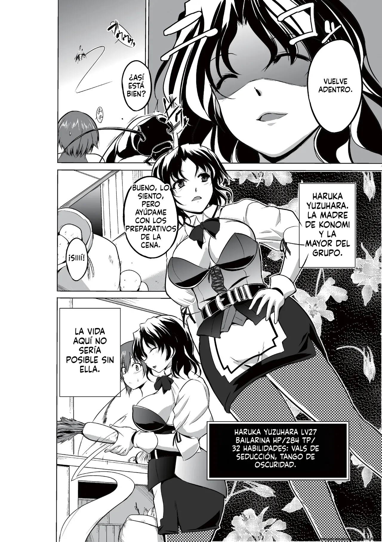 08 - Dungeon Travelers - Haruka no Himegoto  MTL page 4 full