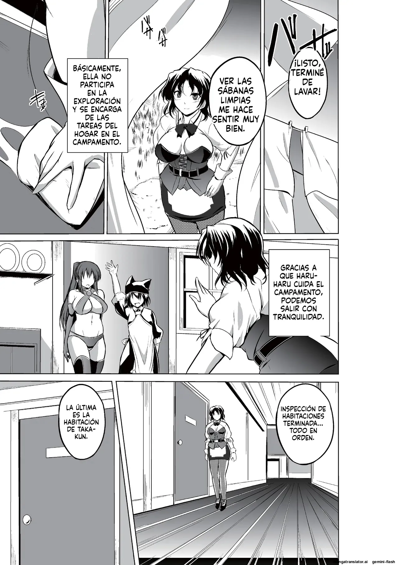 08 - Dungeon Travelers - Haruka no Himegoto  MTL page 5 full