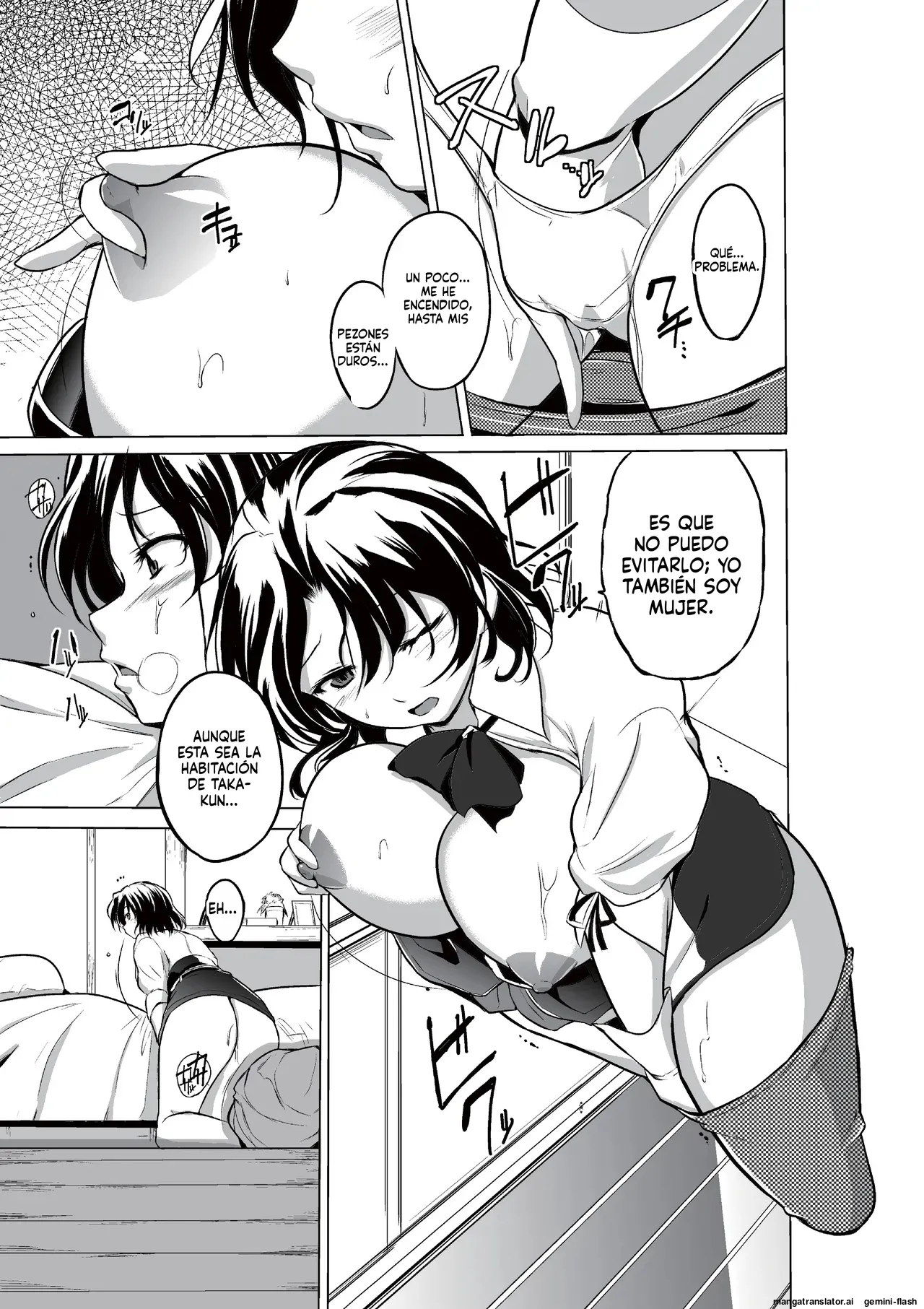 08 - Dungeon Travelers - Haruka no Himegoto  MTL page 7 full