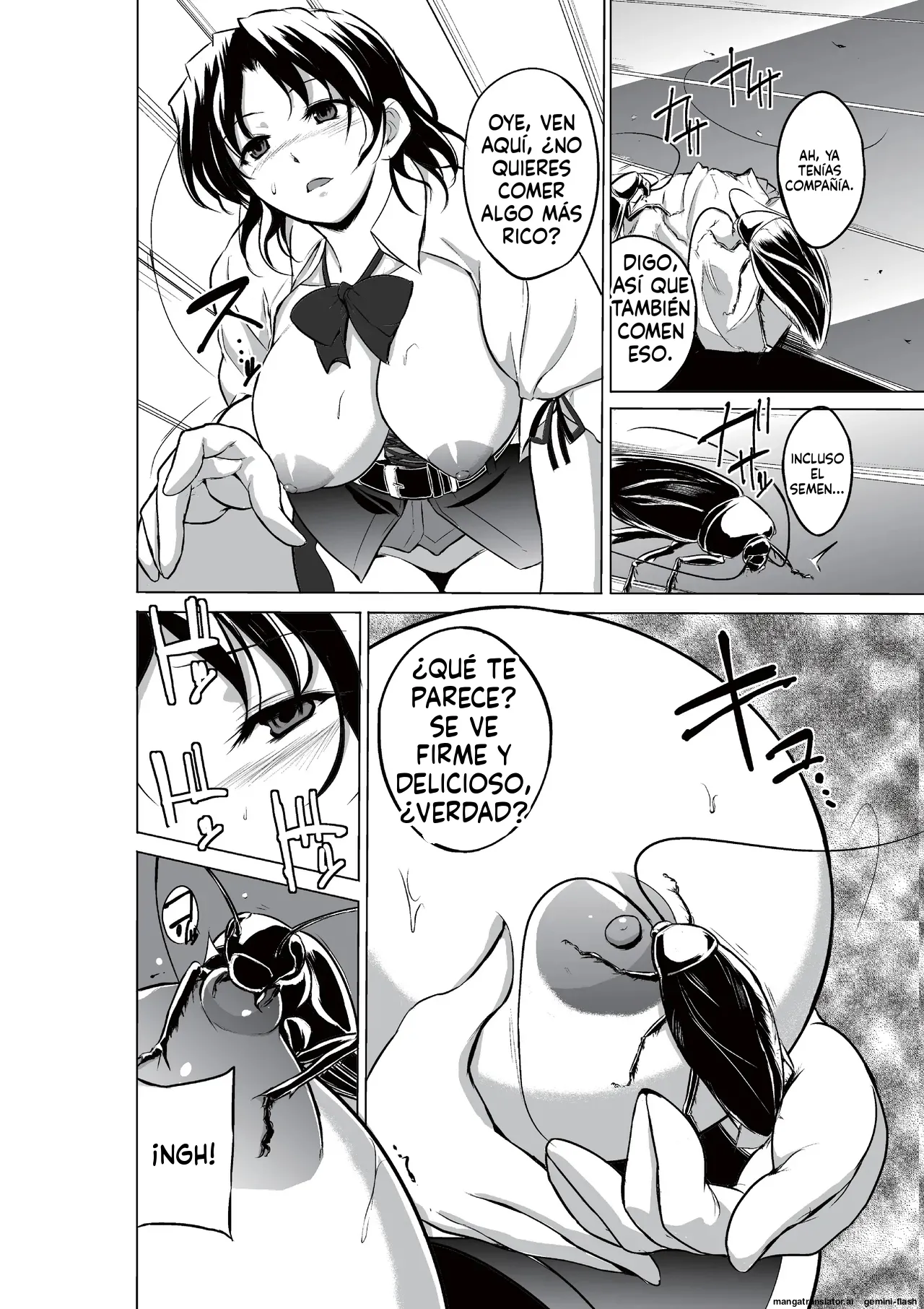08 - Dungeon Travelers - Haruka no Himegoto  MTL page 8 full