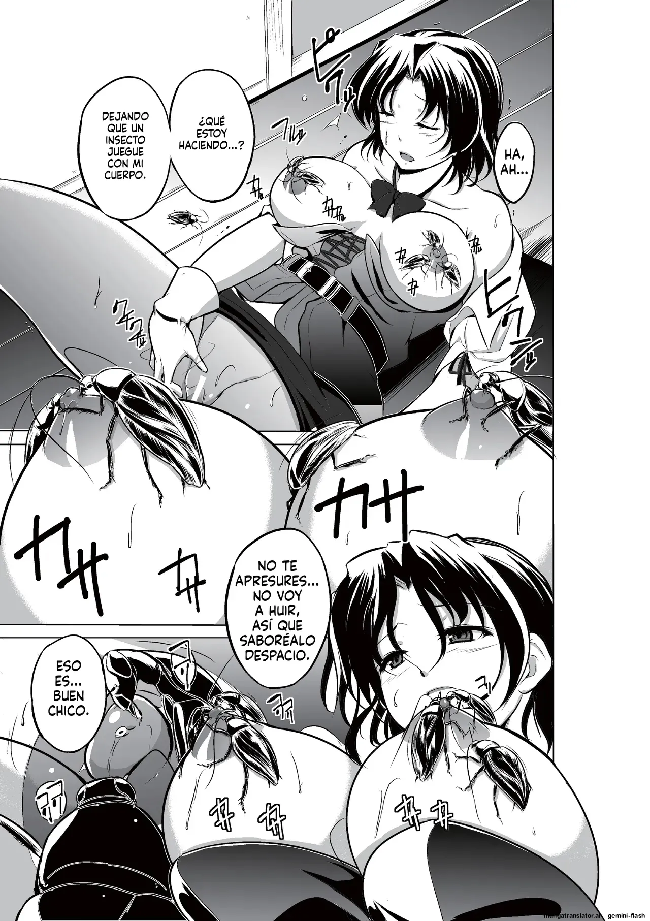 08 - Dungeon Travelers - Haruka no Himegoto  MTL page 9 full