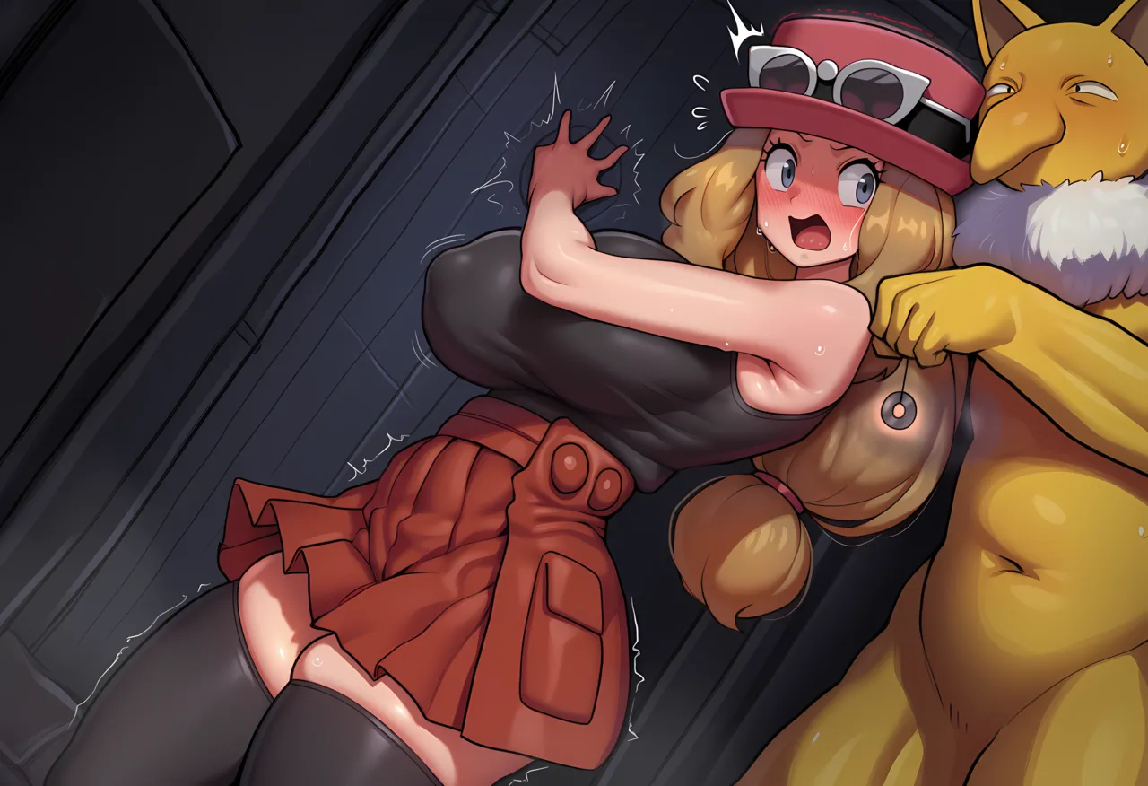 Pokemon - Serena page 3 full