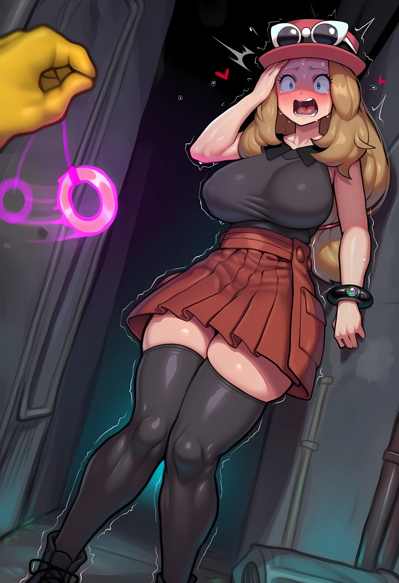Pokemon - Serena page 5 full