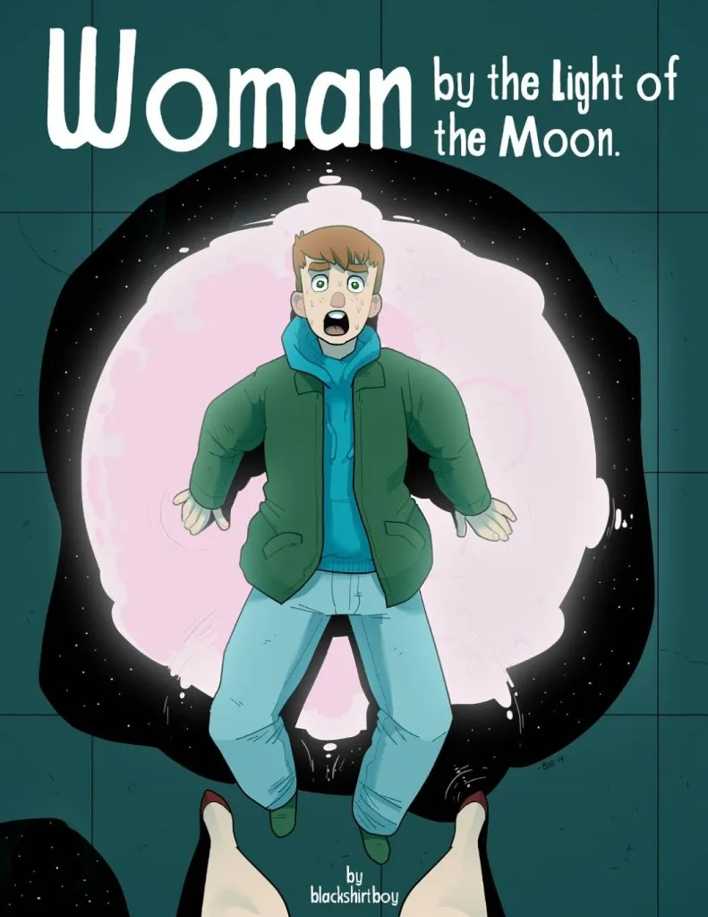 Woman by the of the moon page 1 full