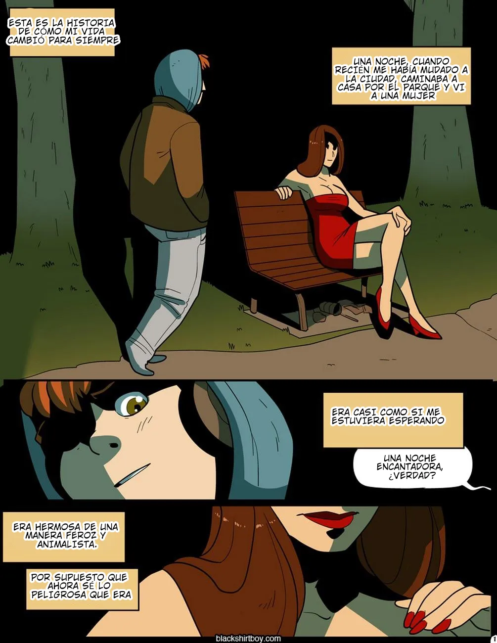 Woman by the of the moon page 2 full
