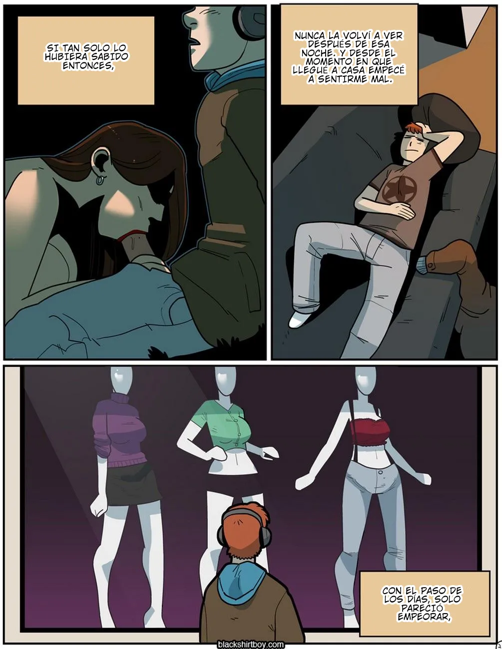 Woman by the of the moon page 3 full