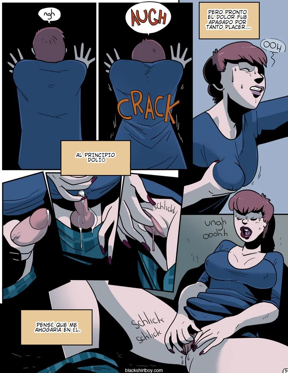 Woman by the of the moon page 6 full