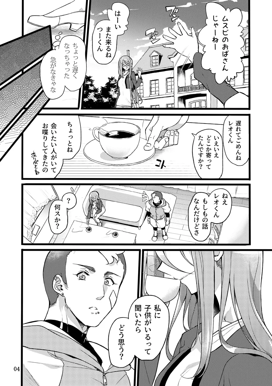 Kimi wa soredemo watashi o… page 3 full