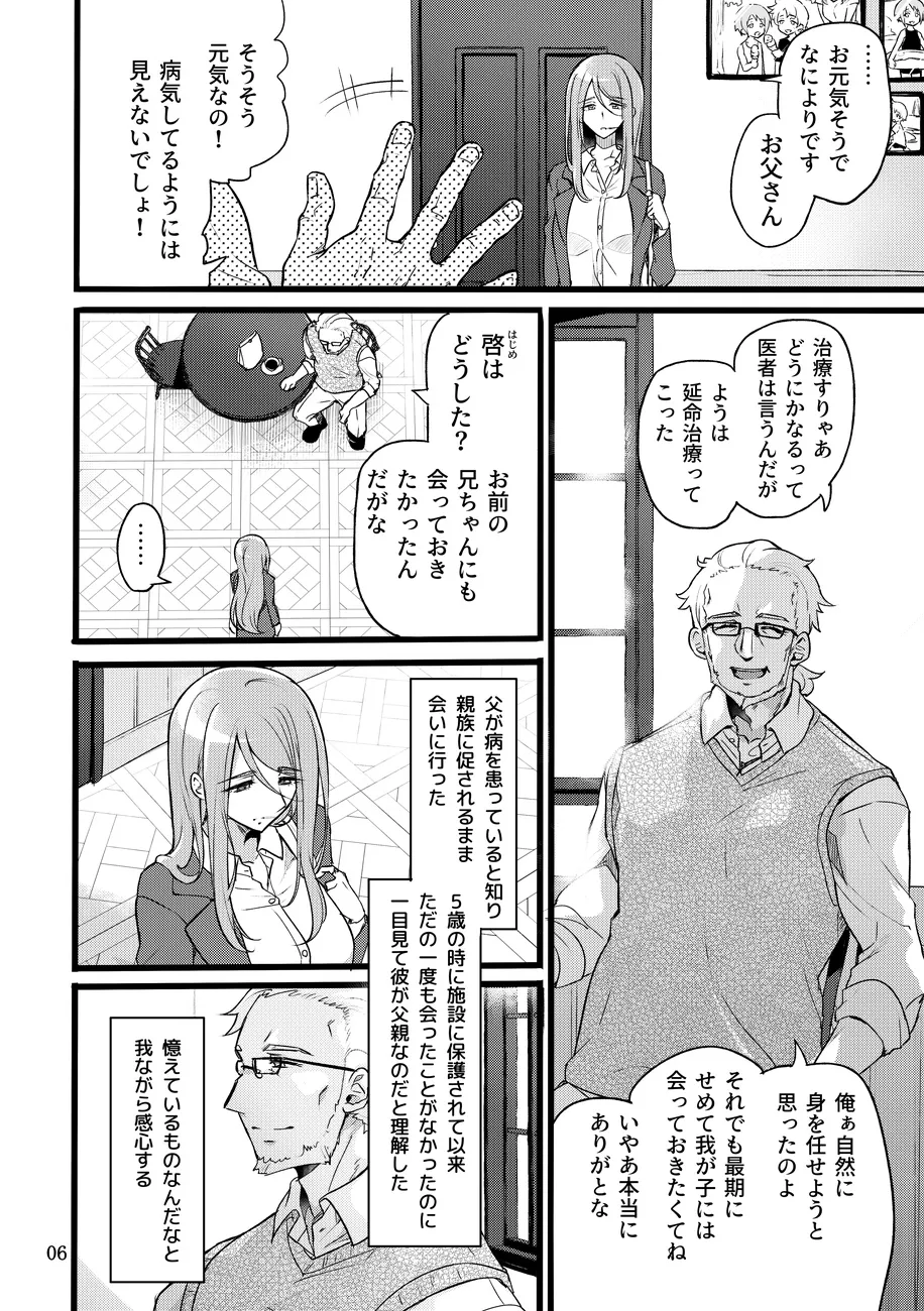 Kimi wa soredemo watashi o… page 5 full