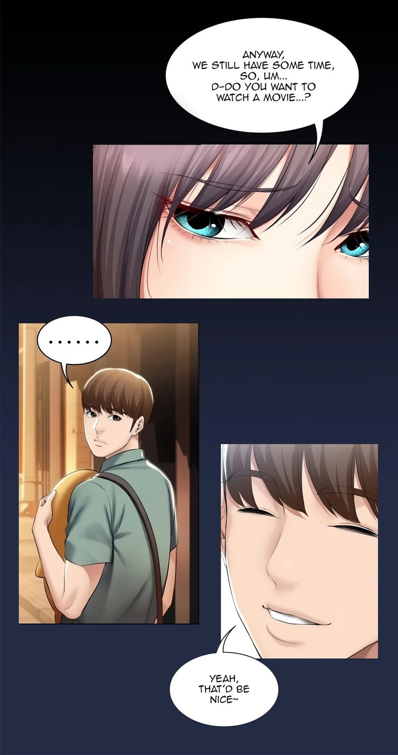 寄宿日记无码Boarding Diary Uncensored 第47話-我用身體安慰你 page 2 full