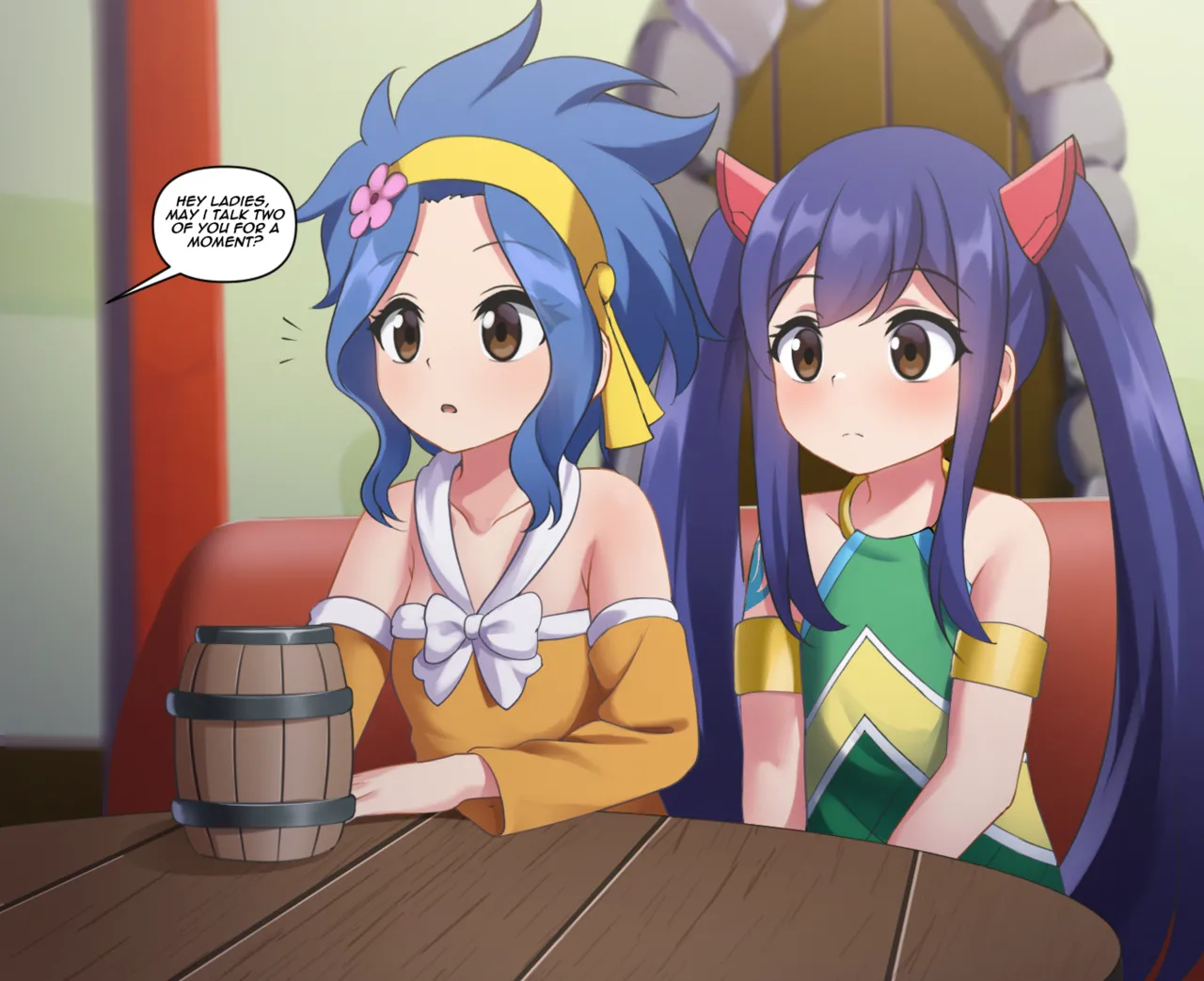 Levy &amp; Wendy page 2 full