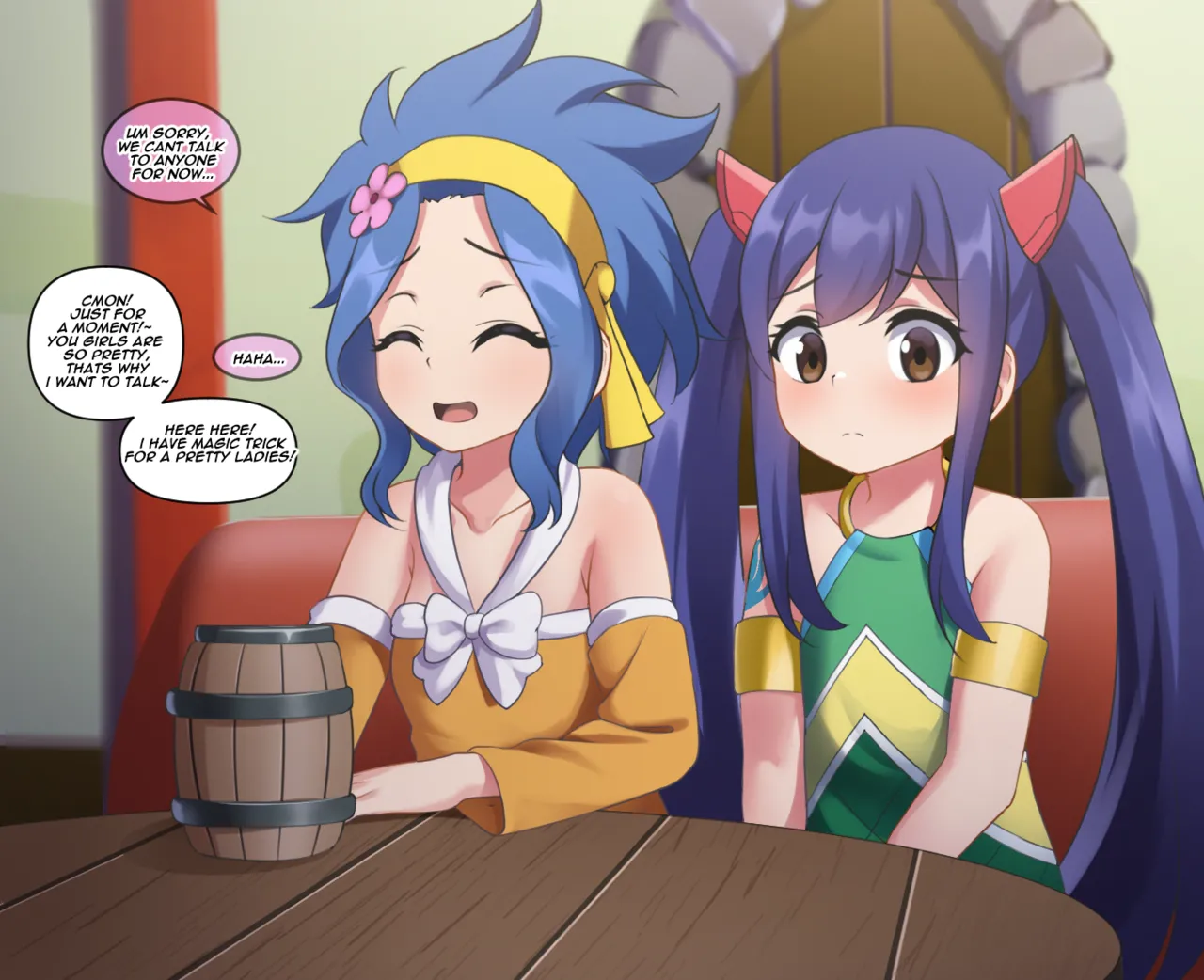 Levy &amp; Wendy page 3 full
