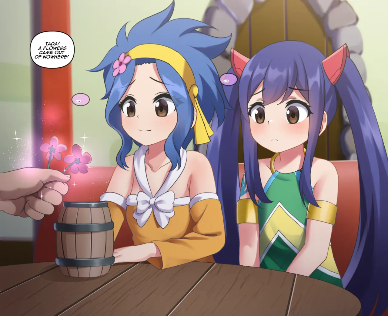 Levy &amp; Wendy page 4 full