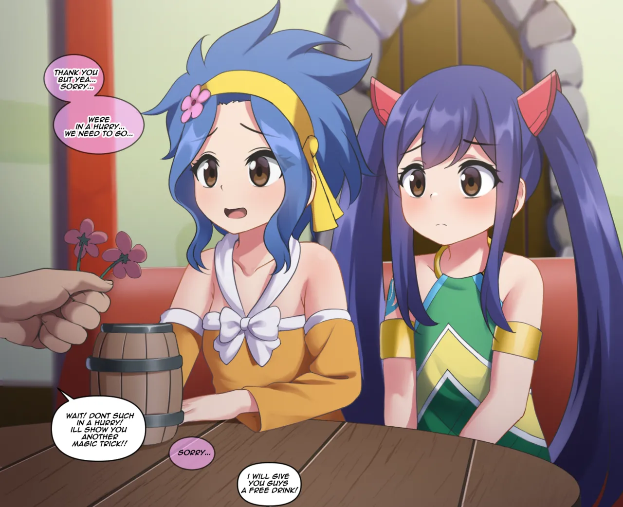 Levy &amp; Wendy page 5 full