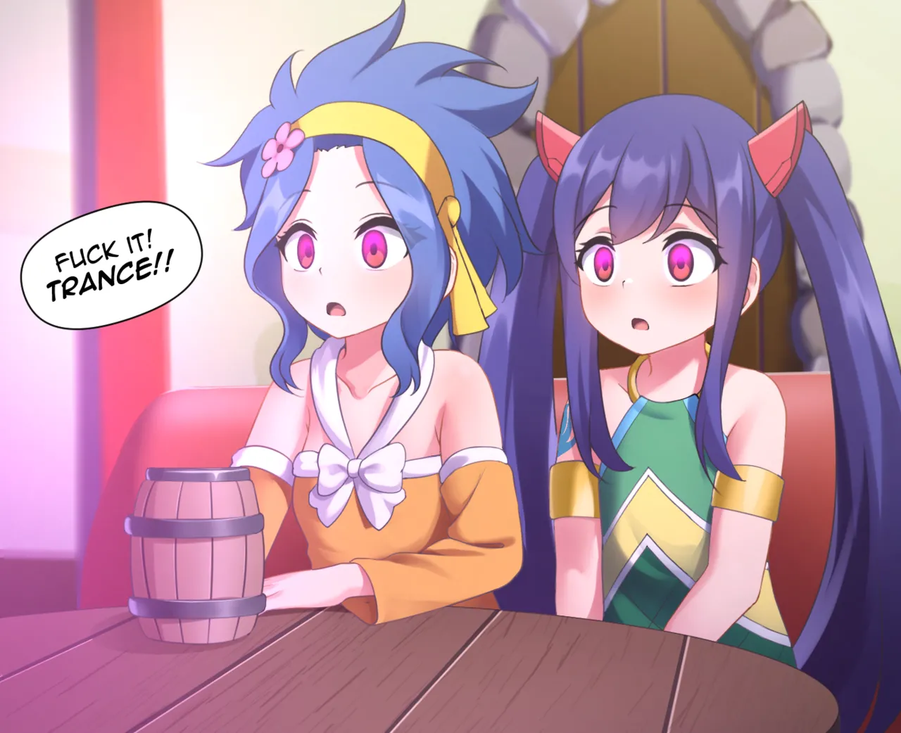 Levy &amp; Wendy page 6 full