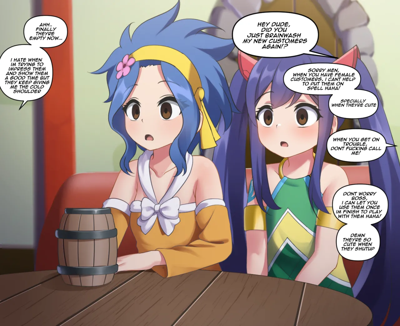Levy &amp; Wendy page 7 full
