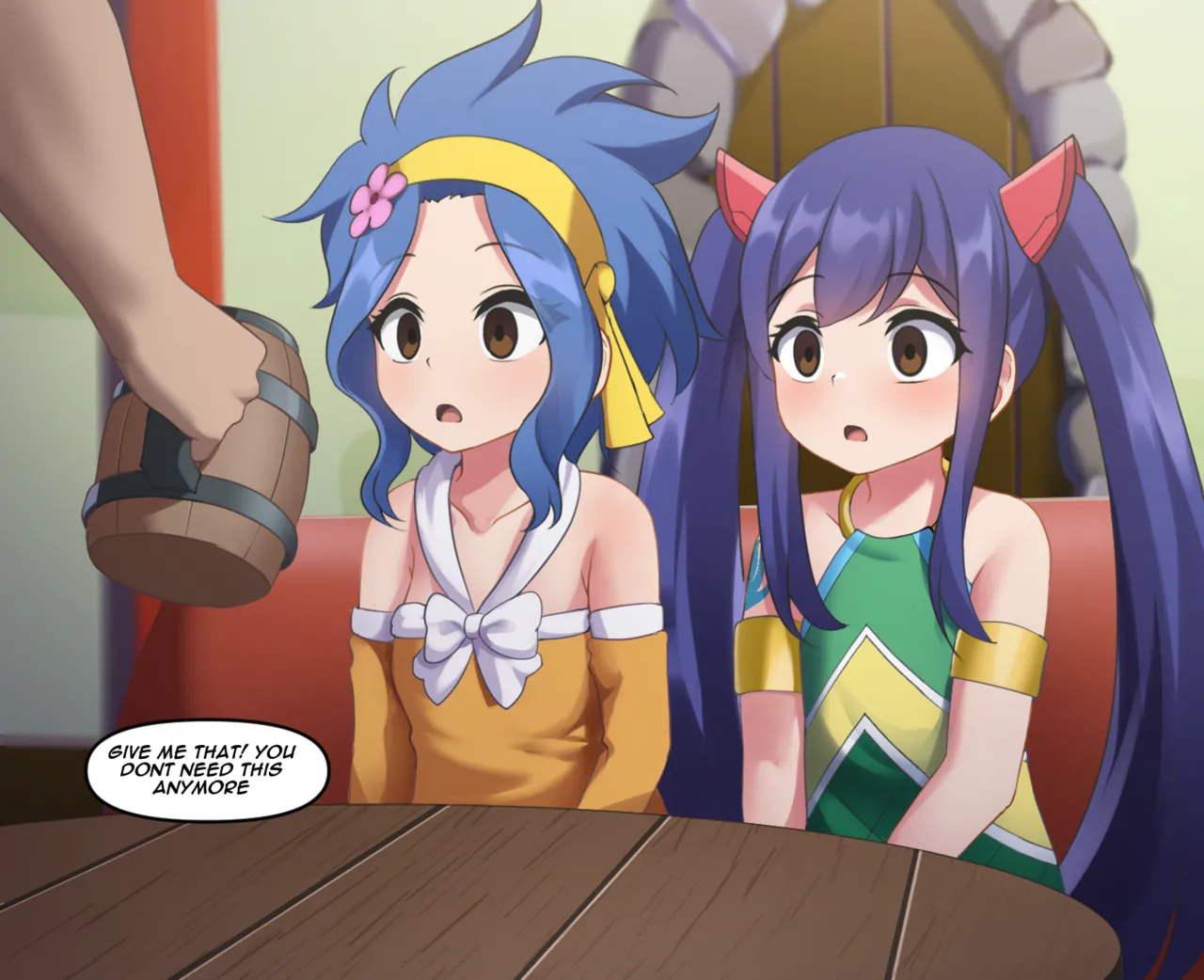 Levy &amp; Wendy page 8 full