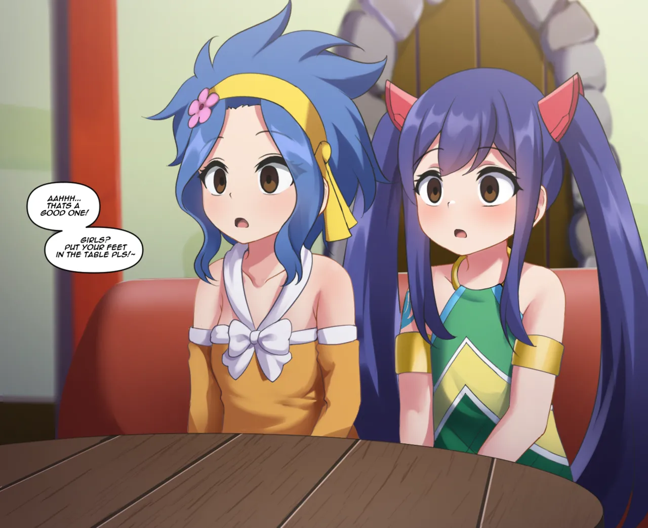 Levy &amp; Wendy page 9 full