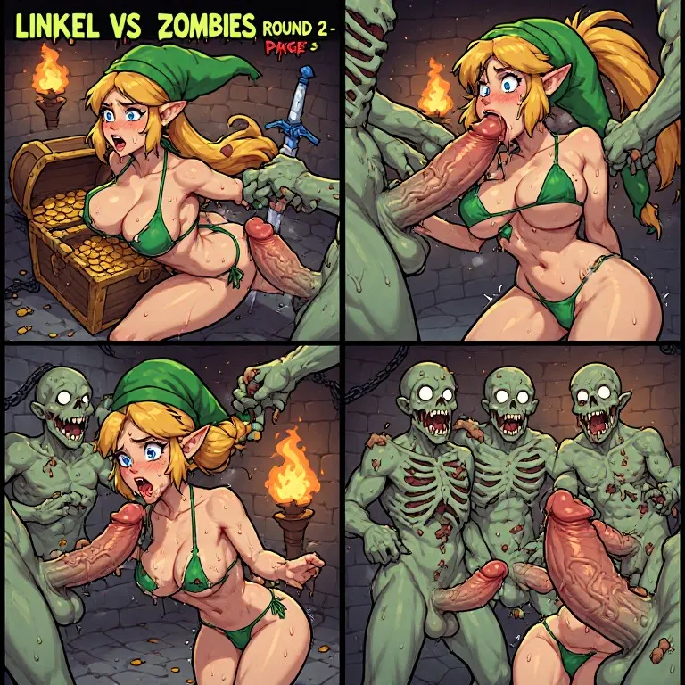 Linkel Vs Undead Round 2 page 2 full