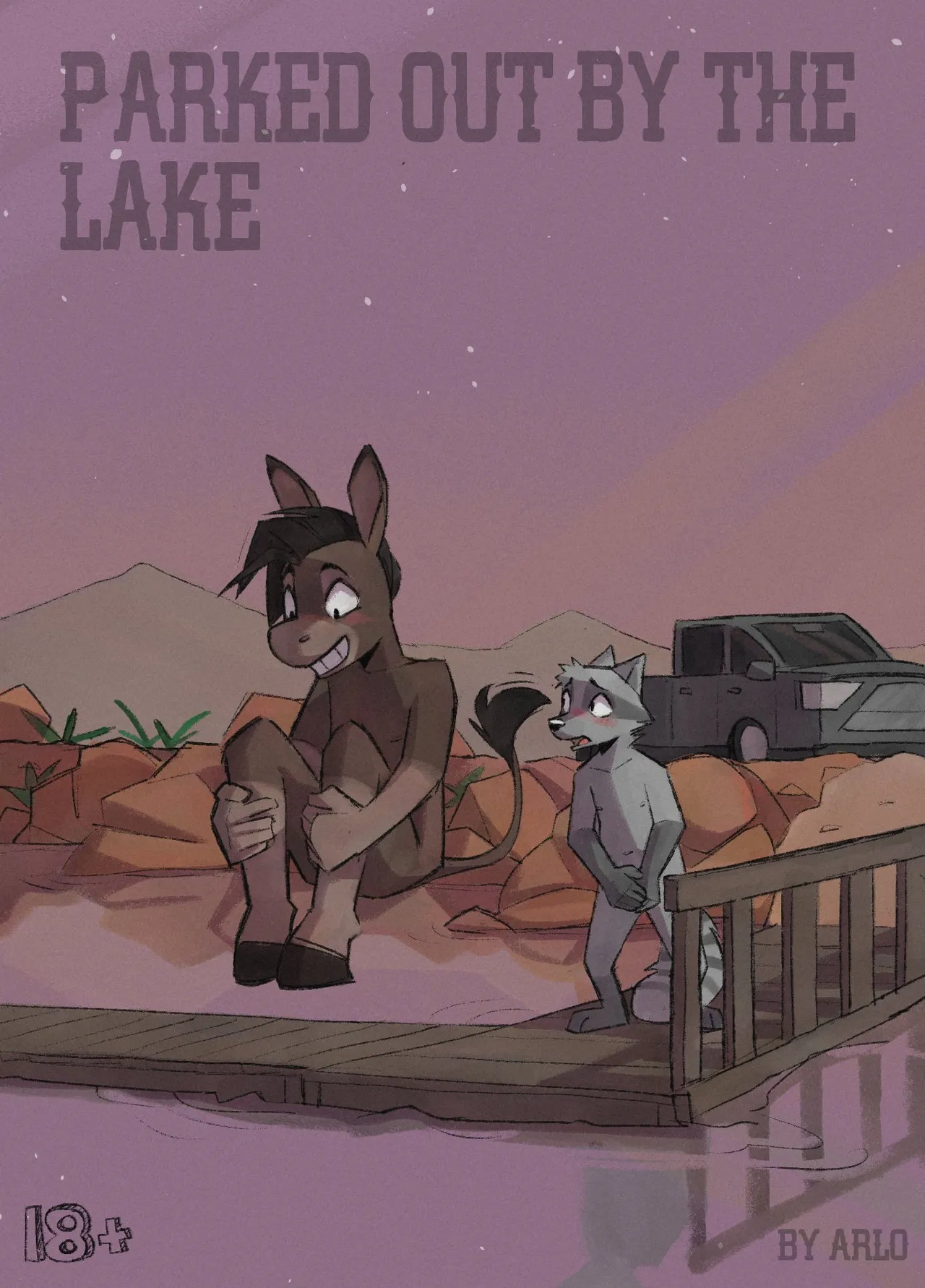 Parked Out by the Lake page 1 full