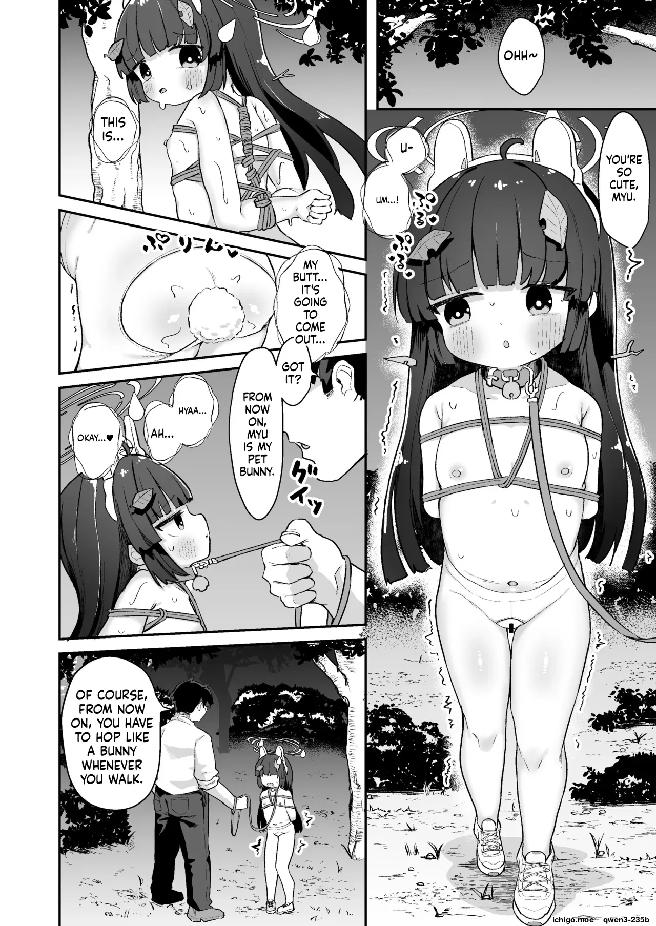 O o Furu Usagi wa Shibarareru page 7 full